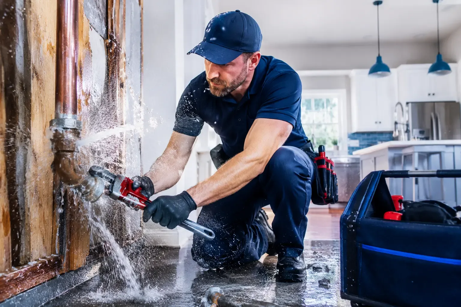 Local emergency pipe repair professionals in Boothville, LA